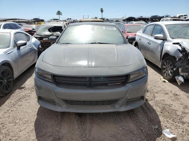 2C3CDXBG1KH505116 - 2019 DODGE CHARGER SXT GRAY photo 5