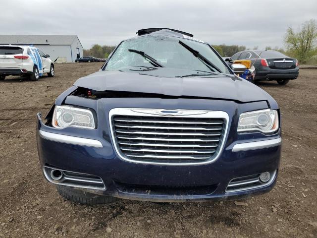 2C3CCAST6DH567613 - 2013 CHRYSLER 300C LUXURY BLUE photo 5