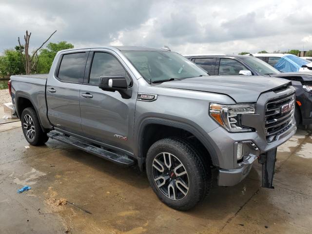 3GTP9EEL7LG158372 - 2020 GMC SIERRA K1500 AT4 GRAY photo 4