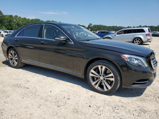 WDDUG8CB9EA068135 - 2014 MERCEDES-BENZ S 550 BROWN photo 4