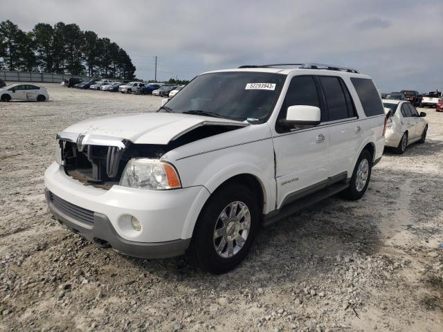 5LMFU27R34LJ14618 - 2004 LINCOLN NAVIGATOR WHITE photo 1