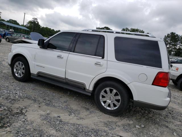 5LMFU27R34LJ14618 - 2004 LINCOLN NAVIGATOR WHITE photo 2