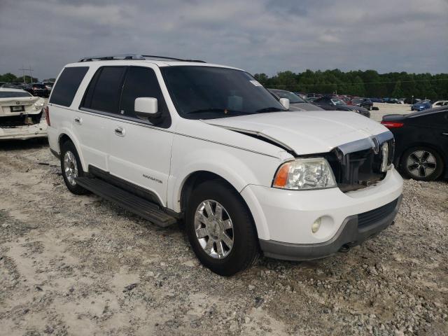 5LMFU27R34LJ14618 - 2004 LINCOLN NAVIGATOR WHITE photo 4