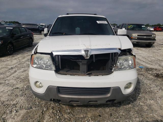 5LMFU27R34LJ14618 - 2004 LINCOLN NAVIGATOR WHITE photo 5