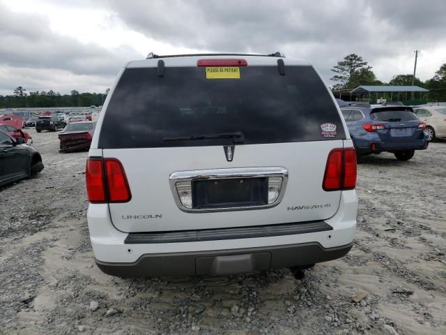 5LMFU27R34LJ14618 - 2004 LINCOLN NAVIGATOR WHITE photo 6