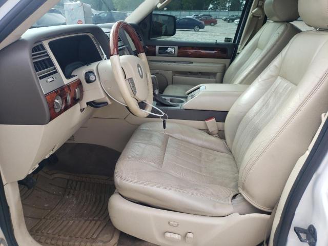 5LMFU27R34LJ14618 - 2004 LINCOLN NAVIGATOR თეთრი ფოტო 7
