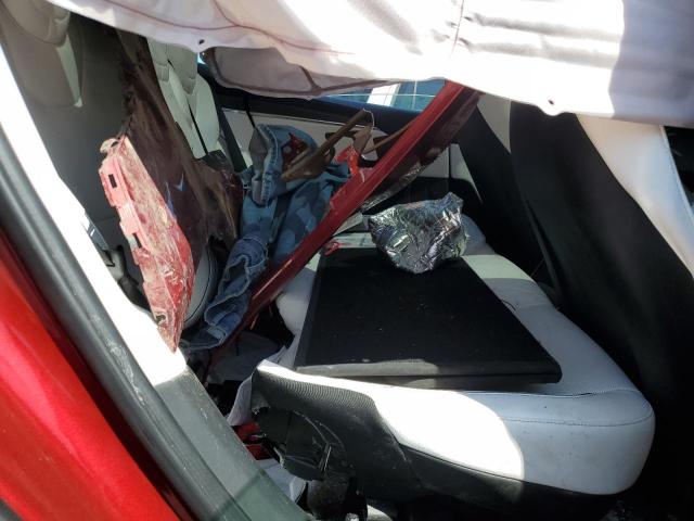 5YJSA1E63PF525252 - 2023 TESLA MODEL S 红色 照片 10