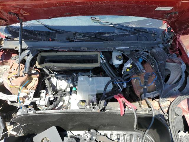 5YJSA1E63PF525252 - 2023 TESLA MODEL S 红色 照片 11