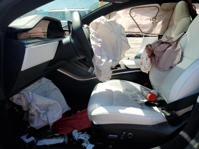 5YJSA1E63PF525252 - 2023 TESLA MODEL S 红色 照片 7