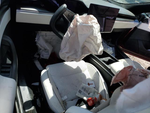 5YJSA1E63PF525252 - 2023 TESLA MODEL S 红色 照片 8