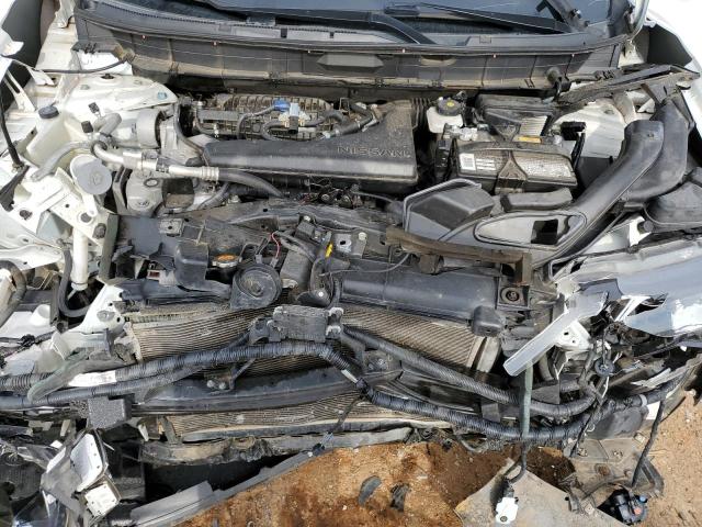 5N1AT2MV5KC737771 - 2019 NISSAN ROGUE S WHITE photo 12