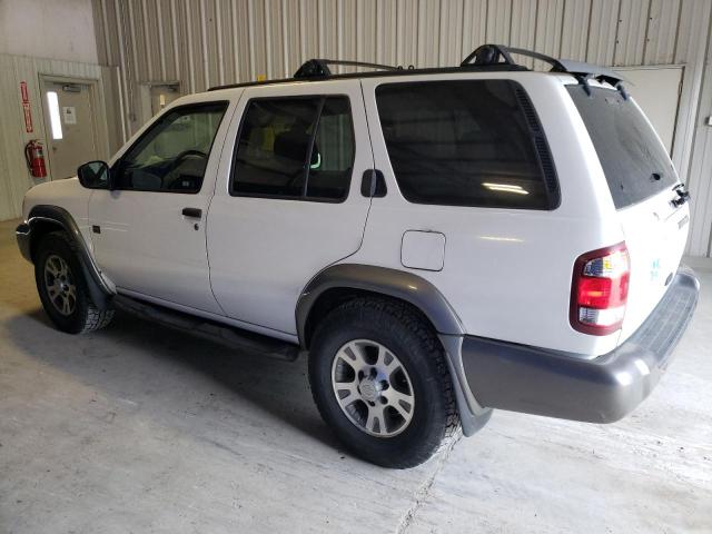 JN8AR07YXXW376030 - 1999 NISSAN PATHFINDER LE 白色 照片 2