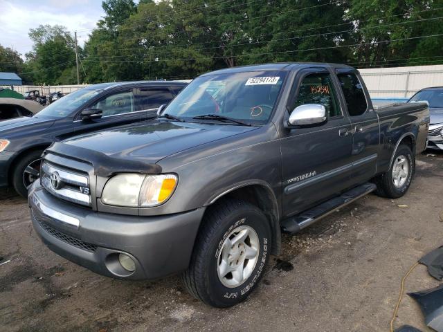 5TBRT34113S364778 - 2003 TOYOTA TUNDRA ACCESS CAB SR5 GRAY photo 1
