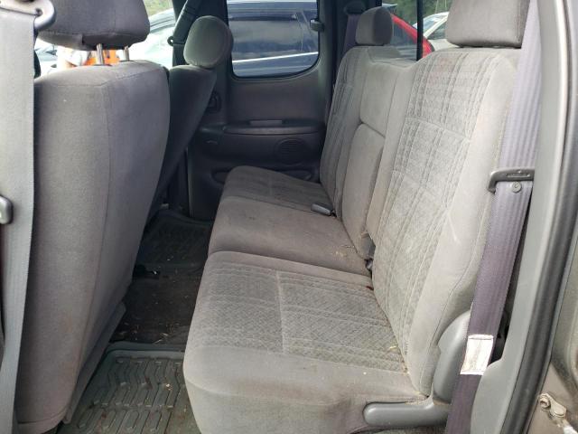 5TBRT34113S364778 - 2003 TOYOTA TUNDRA ACCESS CAB SR5 GRAY photo 10
