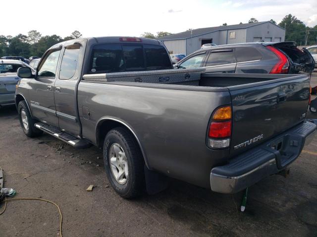 5TBRT34113S364778 - 2003 TOYOTA TUNDRA ACCESS CAB SR5 GRAY photo 2