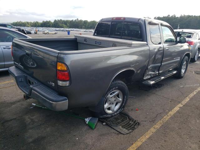 5TBRT34113S364778 - 2003 TOYOTA TUNDRA ACCESS CAB SR5 GRAY photo 3