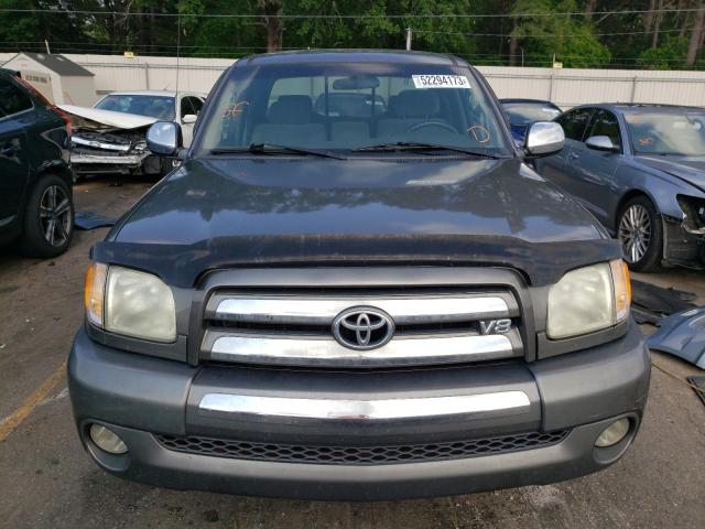 5TBRT34113S364778 - 2003 TOYOTA TUNDRA ACCESS CAB SR5 GRAY photo 5