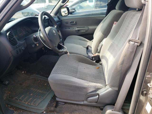 5TBRT34113S364778 - 2003 TOYOTA TUNDRA ACCESS CAB SR5 GRAY photo 7