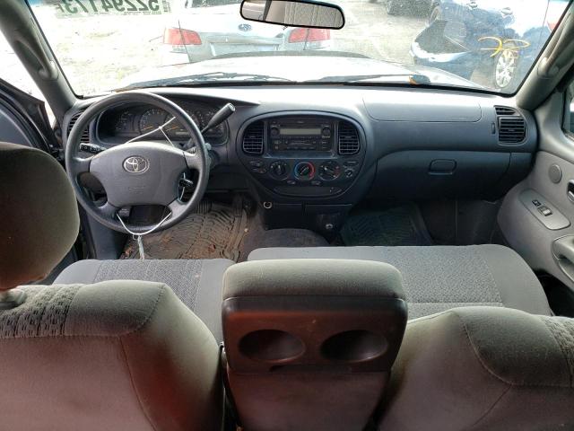 5TBRT34113S364778 - 2003 TOYOTA TUNDRA ACCESS CAB SR5 GRAY photo 8