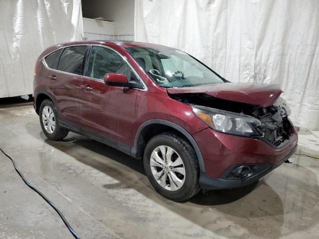 5J6RM4H55CL037335 - 2012 HONDA CR-V EX MAROON photo 4