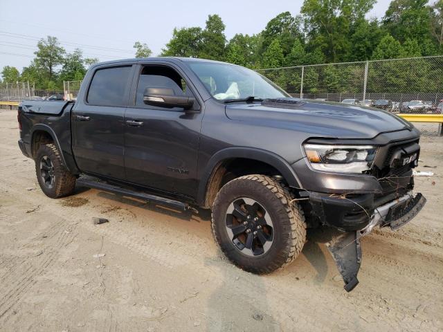 1C6SRFLT1KN670693 - 2019 RAM 1500 REBEL GRAY photo 4