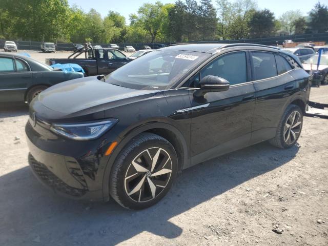 1V2GNPE88PC001380 - 2023 VOLKSWAGEN ID.4 PRO S შავი ფოტო 1