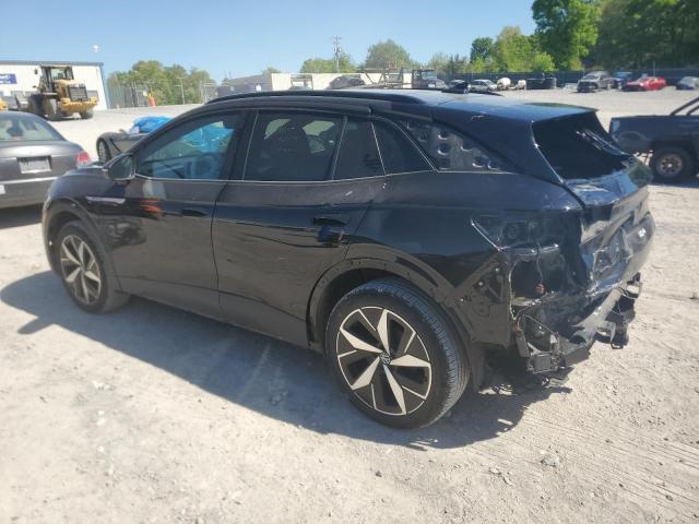 1V2GNPE88PC001380 - 2023 VOLKSWAGEN ID.4 PRO S შავი ფოტო 2