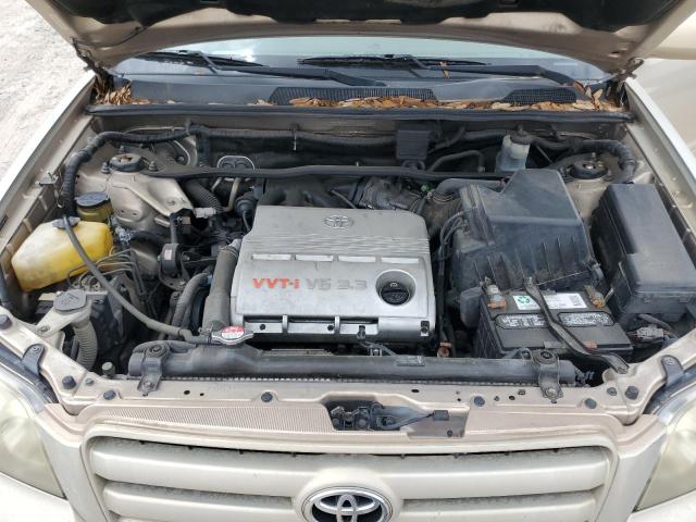 JTEDP21AX60118979 - 2006 TOYOTA HIGHLANDER LIMITED TAN photo 11