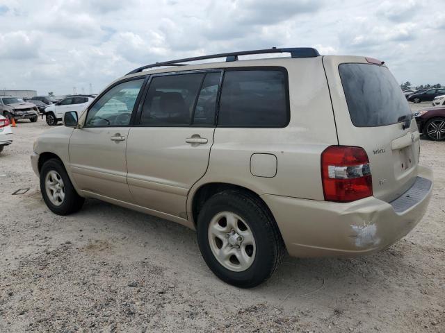 JTEDP21AX60118979 - 2006 TOYOTA HIGHLANDER LIMITED TAN photo 2