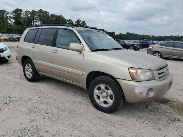 JTEDP21AX60118979 - 2006 TOYOTA HIGHLANDER LIMITED TAN photo 4