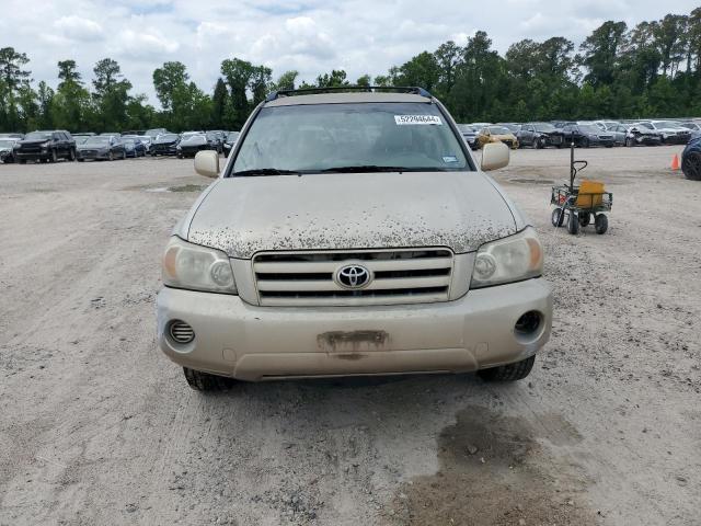 JTEDP21AX60118979 - 2006 TOYOTA HIGHLANDER LIMITED TAN photo 5