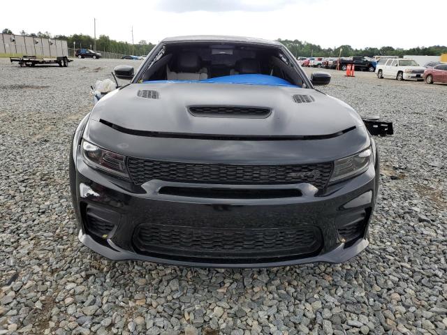 2C3CDXL90NH147849 - 2022 DODGE CHARGER SRT HELLCAT BLACK photo 5