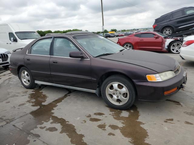 1HGCD5605VA056427 - 1997 HONDA ACCORD SE MAROON photo 4