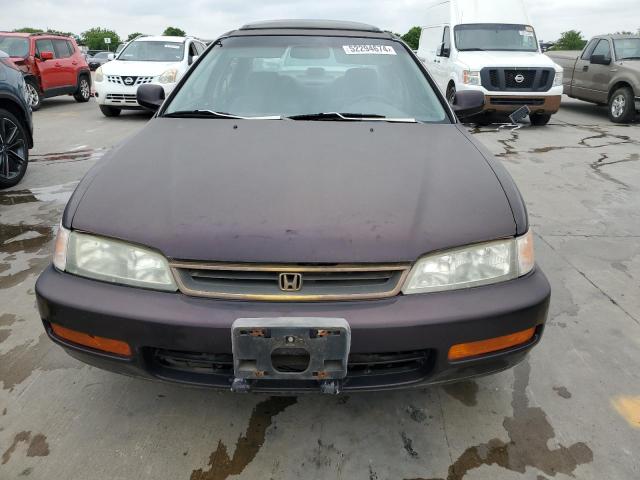 1HGCD5605VA056427 - 1997 HONDA ACCORD SE MAROON photo 5