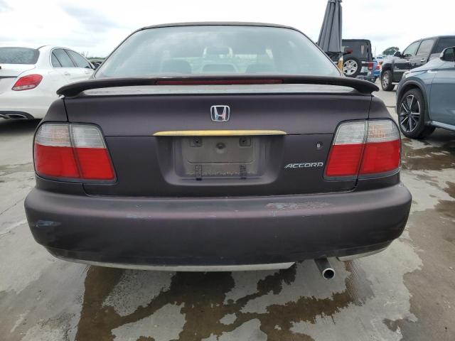 1HGCD5605VA056427 - 1997 HONDA ACCORD SE MAROON photo 6