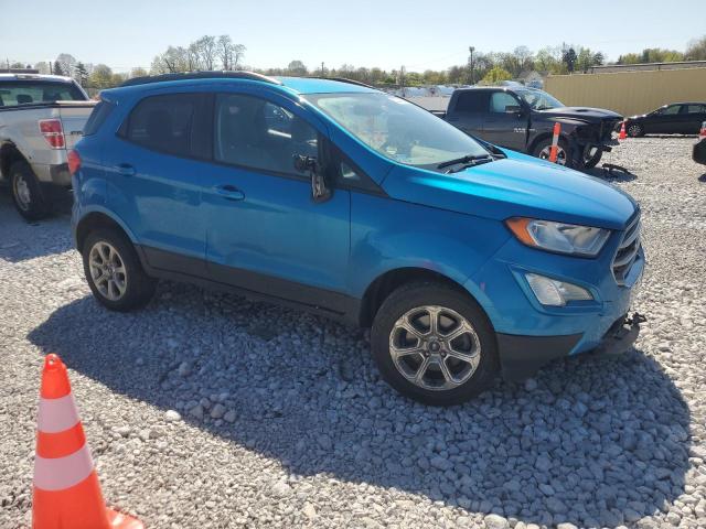 MAJ6P1UL8JC219519 - 2018 FORD ECOSPORT SE BLUE photo 4