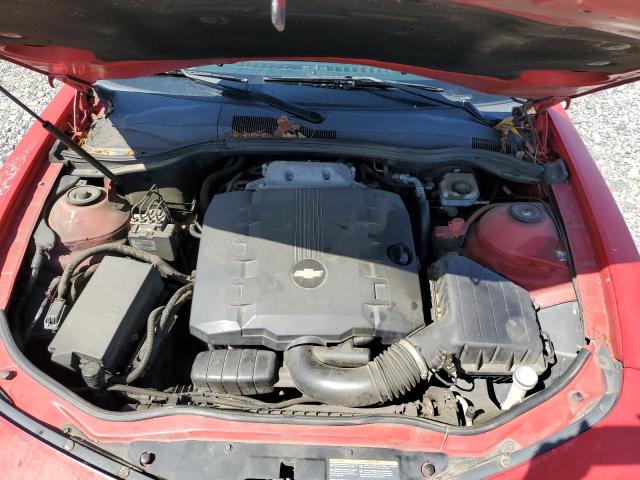 2G1FC1EV3A9217599 - 2010 CHEVROLET CAMARO LT წითელი ფოტო 11