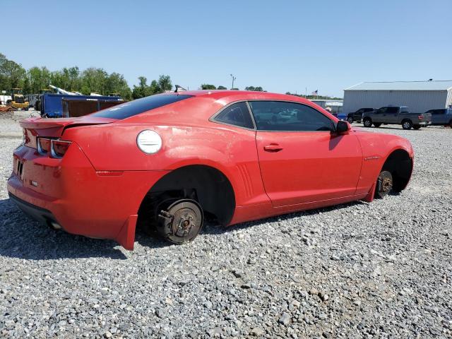 2G1FC1EV3A9217599 - 2010 CHEVROLET CAMARO LT წითელი ფოტო 3