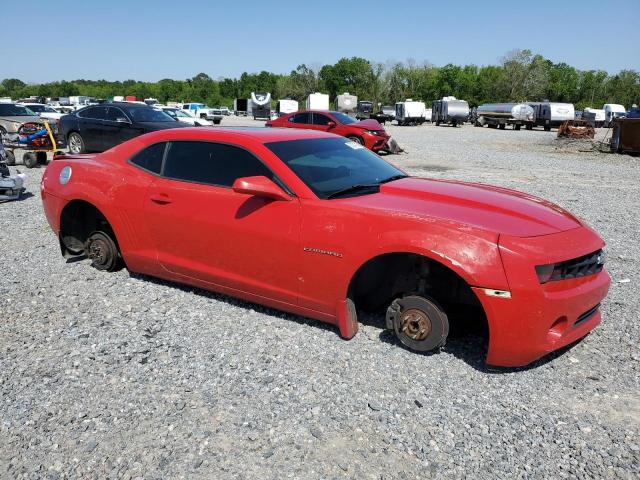 2G1FC1EV3A9217599 - 2010 CHEVROLET CAMARO LT წითელი ფოტო 4