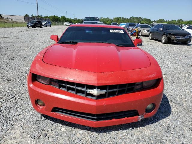 2G1FC1EV3A9217599 - 2010 CHEVROLET CAMARO LT წითელი ფოტო 5