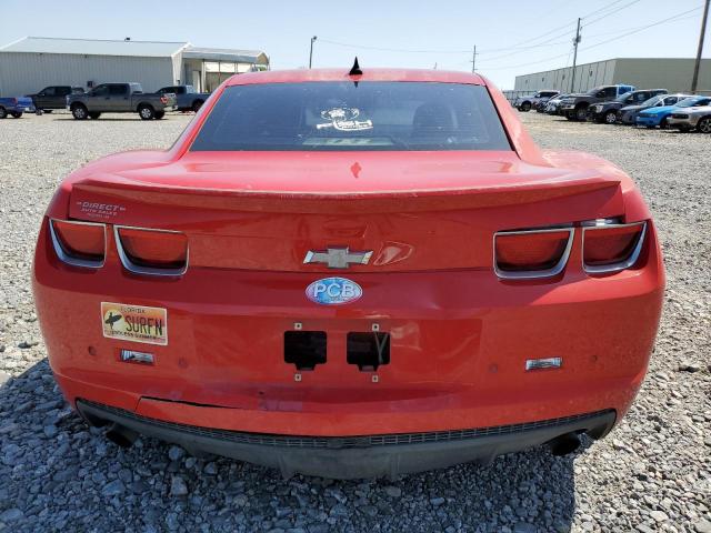 2G1FC1EV3A9217599 - 2010 CHEVROLET CAMARO LT წითელი ფოტო 6