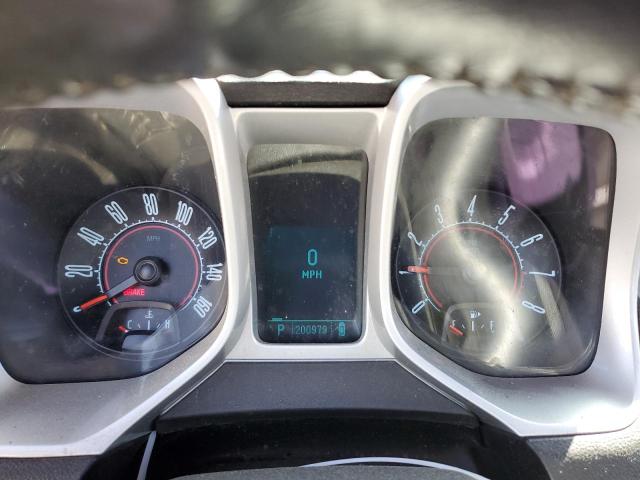 2G1FC1EV3A9217599 - 2010 CHEVROLET CAMARO LT წითელი ფოტო 9