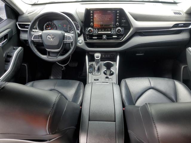 5TDGZRAHXNS555782 - 2022 TOYOTA HIGHLANDER XLE 黑色 照片 8