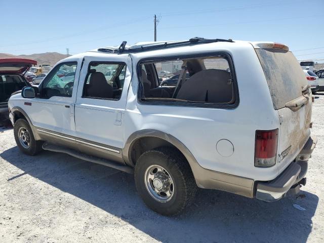 1FMSU43F32EB16573 - 2002 FORD EXCURSION LIMITED WHITE photo 2