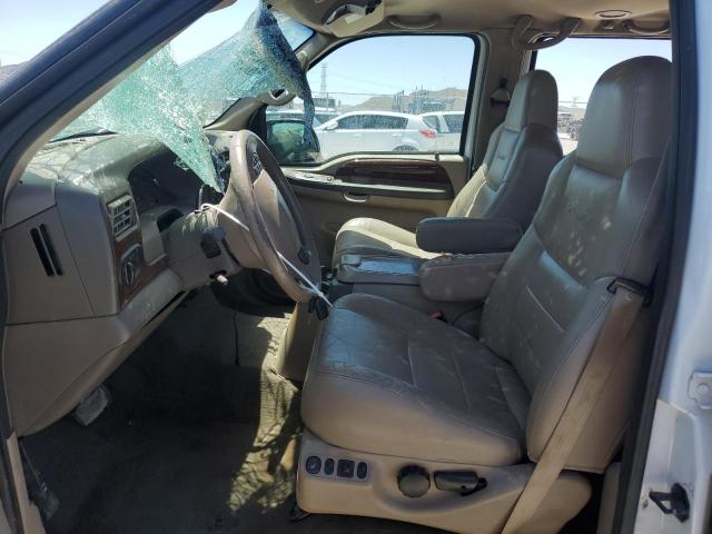 1FMSU43F32EB16573 - 2002 FORD EXCURSION LIMITED WHITE photo 7