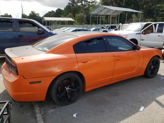 2C3CDXAT2DH737774 - 2013 DODGE CHARGER POLICE ORANGE photo 3