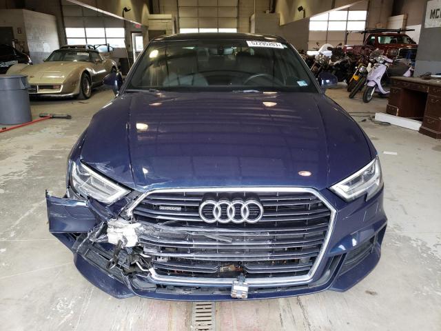 WAUJ8GFF0J1060208 - 2018 AUDI A3 PREMIUM PLUS BLUE photo 5