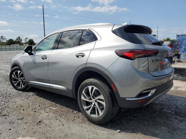 LRBFZNR43PD026984 - 2023 BUICK ENVISION ESSENCE Մոխրագույն լուսանկար 2