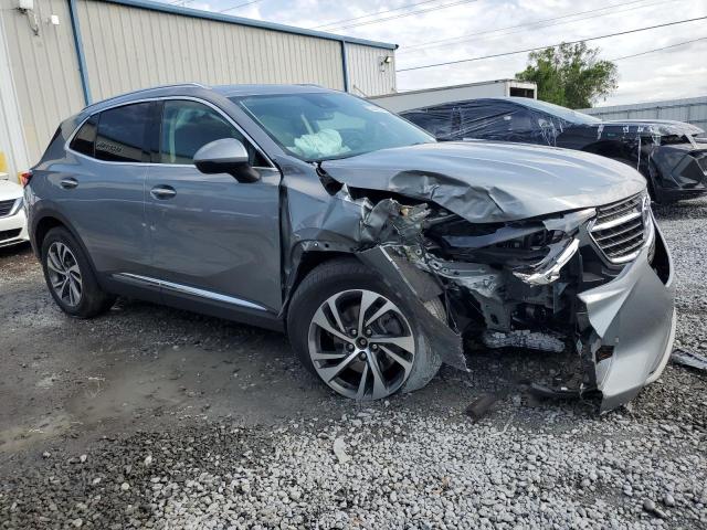 LRBFZNR43PD026984 - 2023 BUICK ENVISION ESSENCE Մոխրագույն լուսանկար 4