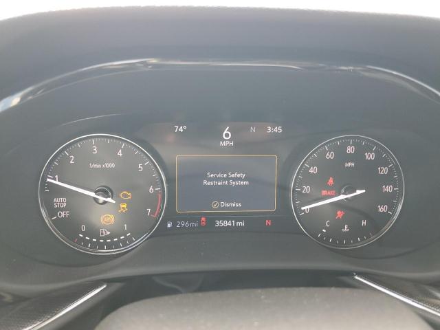 LRBFZNR43PD026984 - 2023 BUICK ENVISION ESSENCE Մոխրագույն լուսանկար 9